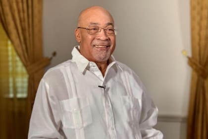 El histórico líder de Surinam Desi Bouterse