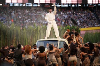El histórico show de medio tiempo de Bad Bunny con un guiño total a los latinos