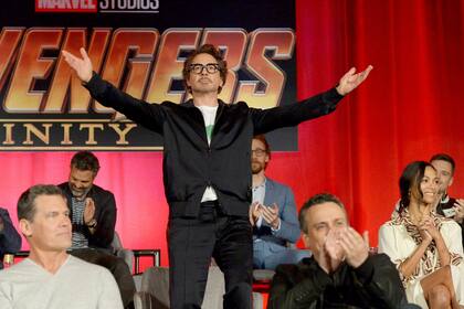 De la mano de Iron Man, Robert Downey Jr se quedó con la tercera posición