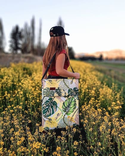 El hit absoluto de Chilly: su reposera plegable, una silla canchera y práctica para llevar a todos lados.