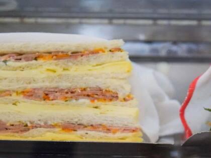 El hit de Los Galgos: el sándwich de matambre