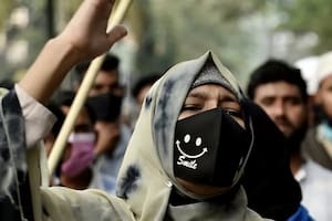 El hiyab se utiliza mucho en India, donde las demostraciones públicas de fe son comunes