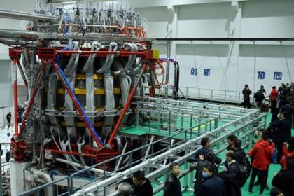 El HL-2M es el tokamak más poderoso de China