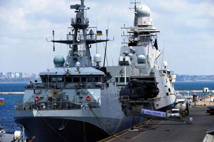 El HMS ha cumplido diferentes misiones. En julio de 2021 fue enviado al puerto de Odesa para apoyar a Ucrania en su enfrentamiento con Rusia