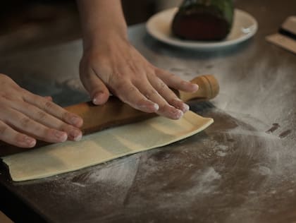 El hojaldre casero aporta mejor textura y sabor que las masas hojaldradas compradas
