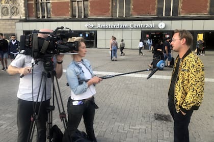 El neerlandés Peter Schouten tiene una vasta experiencia como periodista. @peterbuenosaires