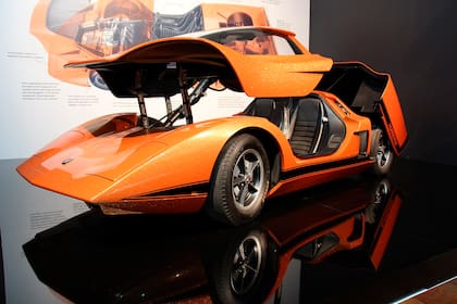 El Holden Hurricane fue el primer prototipo exhibido por la marca australiana