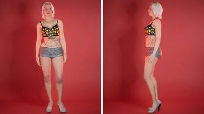 El holograma representa a Betty Szabo, asesinada en Ámsterdam en 2009