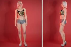 El holograma representa a Betty Szabo, asesinada en Ámsterdam en 2009.