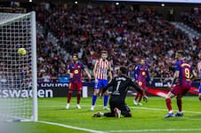 El "hombrazo" de Lewandowski que puede definir el título en España y la reacción de Simeone con un rival