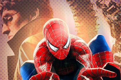 El hombre araña 2 es una película de superhéroes estadounidense de 2004 dirigida por Sam Raimi y escrita por Alvin Sargent