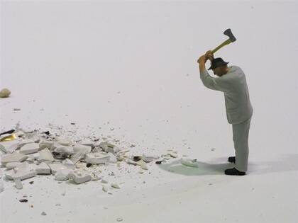 El hombre con el hacha