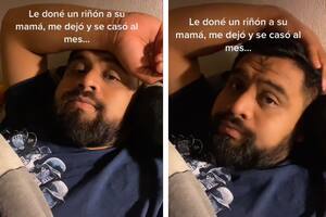 El hombre contó en TikTok que su pareja lo dejó por otro y en el lapso de un mes se casó