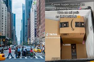 El hombre contó su experiencia en las redes sociales y algunas personas coincidieron con su relato