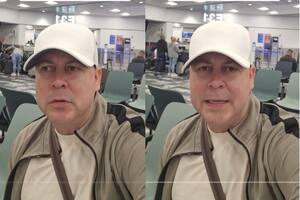 El hombre contó su historia en las redes sociales