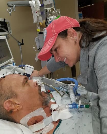 El hombre contrajo una seria enfermedad sin saberlo (Foto: The Sun)