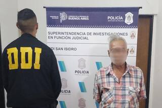 Hallaron enterrado en el patio de una casa a un bebé y detuvieron al abuelo