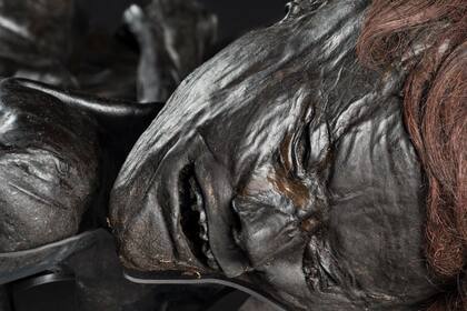 El hombre de Grauballe sufrió una muerte violenta