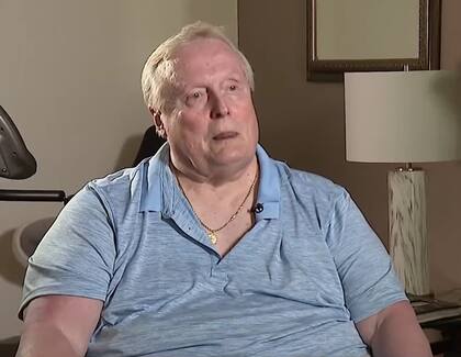 El hombre de Indiana relató el momento en el que se enteró de que tenía una hermana