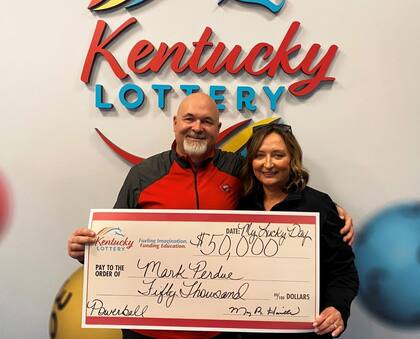 El hombre de la ciudad de Bowling Green, en Kentucky, logró cobrar US$50.000 de la lotería Powerball
