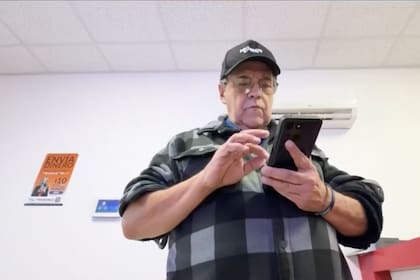 El hombre detalló un itinerario aéreo con escalas en Miami y Curazao antes de llegar a Venezuela