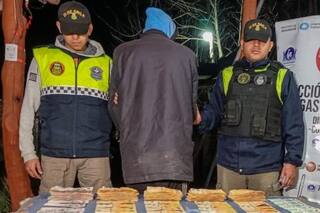 Tenía arresto domiciliario y usaba su casa como punto de venta de droga