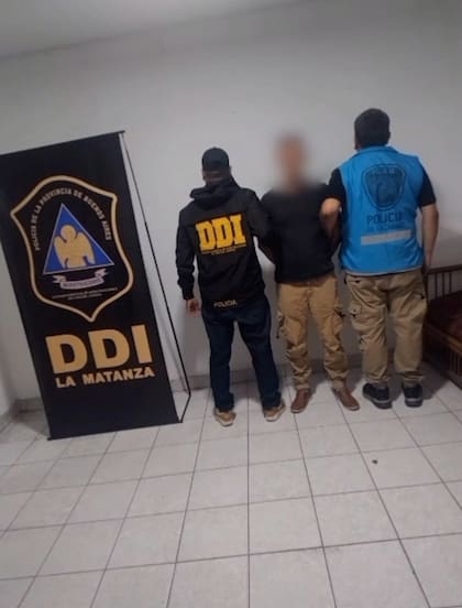 El hombre detenido en González Catán