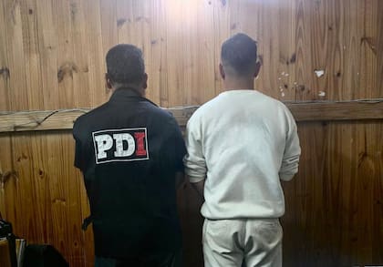 El hombre detenido por el operativo