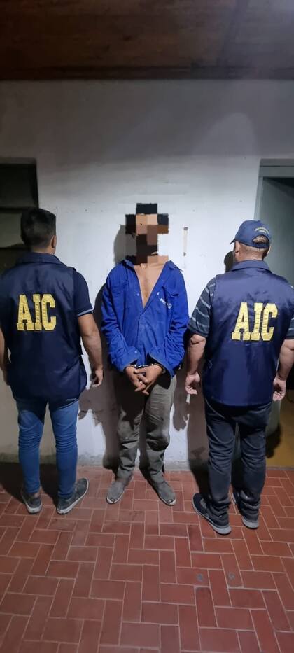 El hombre detenido por el homicidio en VIlla Ocampo, Santa Fe