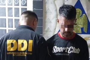 El hombre detenido tiene 32 años