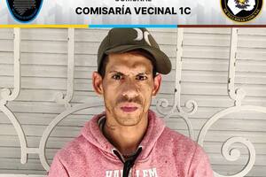 El hombre detenido tras la pelea