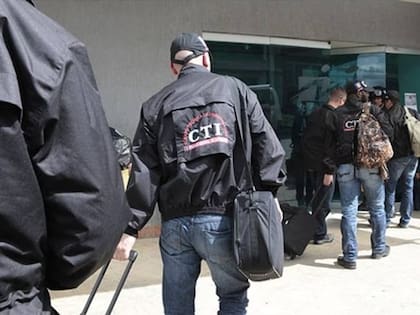 El hombre era agente del CTI