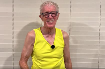 El hombre es deportista y se dedica a hacer maratones (Foto: Récord Guinness)