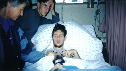 El hombre estuvo en coma durante 12 años