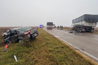 Un hombre murió tras chocar contra un camión de carga en Santa Fe