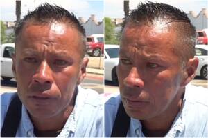 Es migrante, fue a sacar la licencia de conducir en California y lo deportaron
