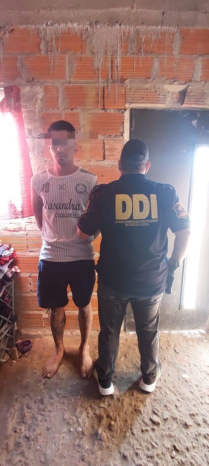 El hombre fue detenido en un domicilio en González Catán