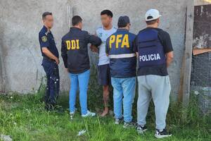 El hombre fue detenido en un domicilio en González Catán