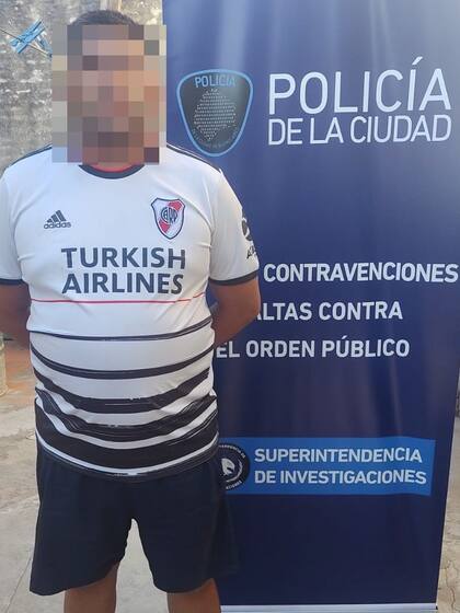 El hombre fue detenido por la Policía de la Ciudad