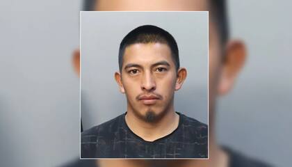 El hombre fue detenido por las autoridades de Miami-Dade