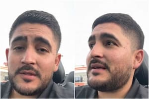 Είναι Μεξικανός, συνελήφθη για να μιλήσει ισπανικά και λέει στην υπόθεσή του: