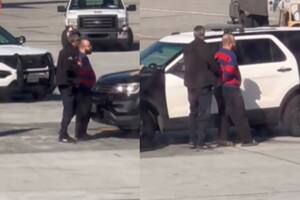 El hombre fue trasladado a un hospital, donde le realizaron pericias psiquiátricas