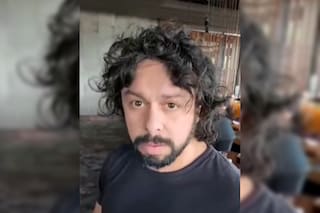 Un hombre agredió al periodista Pablo Duggan en un restaurante y lo detuvieron