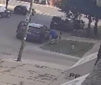 El hombre intentó evitar el robo, pero el ladrón se dio a la fuga