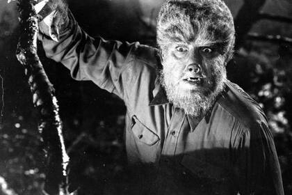 El hombre lobo original de 1941, interpretado por Lon Chaney Jr., aún es un favorito del público