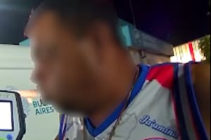 Un conductor borracho tomó medio litro de agua en segundos para intentar evitar dar positivo