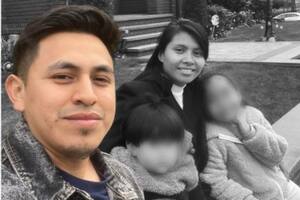 El hombre, originario de Guatemala, es padre de dos niños y espera un milagro para no ser separado de su familia