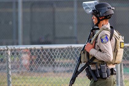 El hombre que atacó al público de la feria fue abatido por la Policía