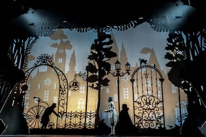 "El hombre que perdió su sombra", creado por Eleonora Comelli y Johanna Wilhelm