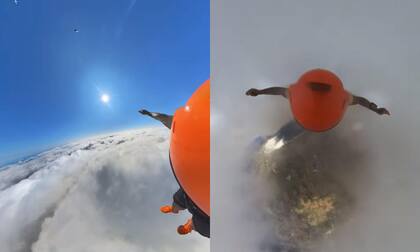 El hombre que realizó la hazaña fue identificado como Eric Finat (Foto: Instagram: @ericfinat)